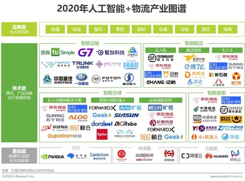 2020年中國人工智能在物流領域的應用軟件開發研究報告